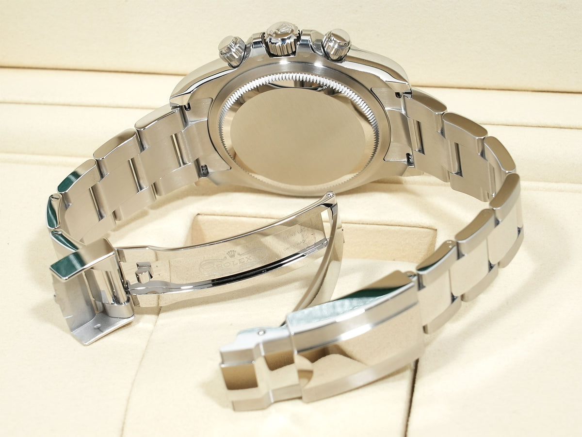 ロレックス デイトナ Ref.126500LN ステンレススチール ブラック文字盤 未使用 9mh4iwqm