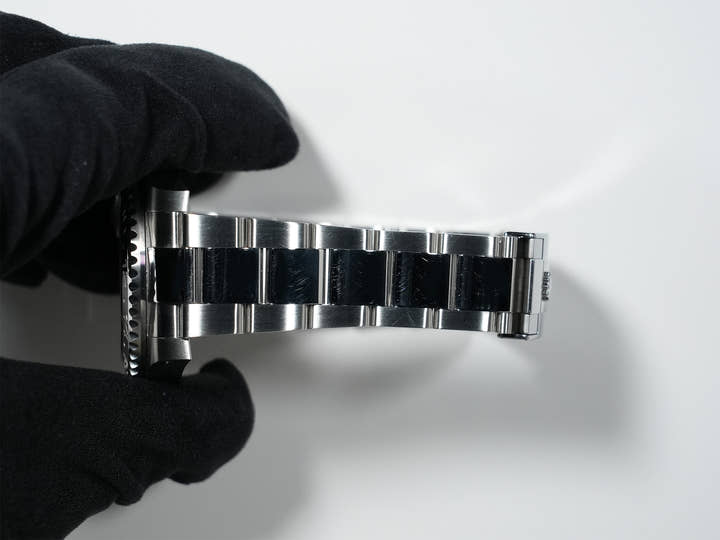 Rolex GMT Master II Ref.116710LN SS Black Dial Used 33wm3hjb