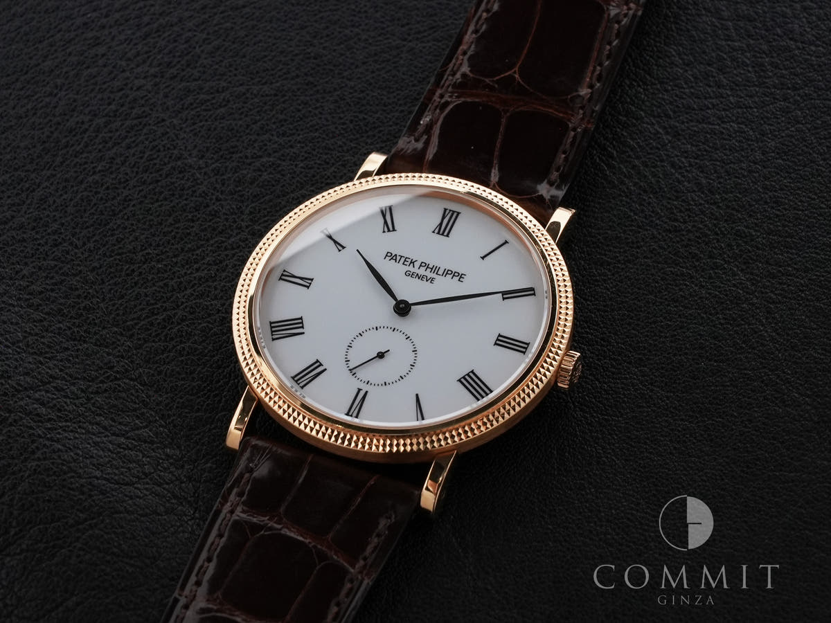 パテックフィリップ カラトラバ Ref.5119R-001 ホワイト文字盤 中古 2hs4gg6w