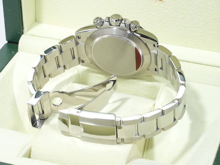 Rolex Daytona Ref. 116520 Stainless Steel White Dial Excellent Condition ewyqvgxj