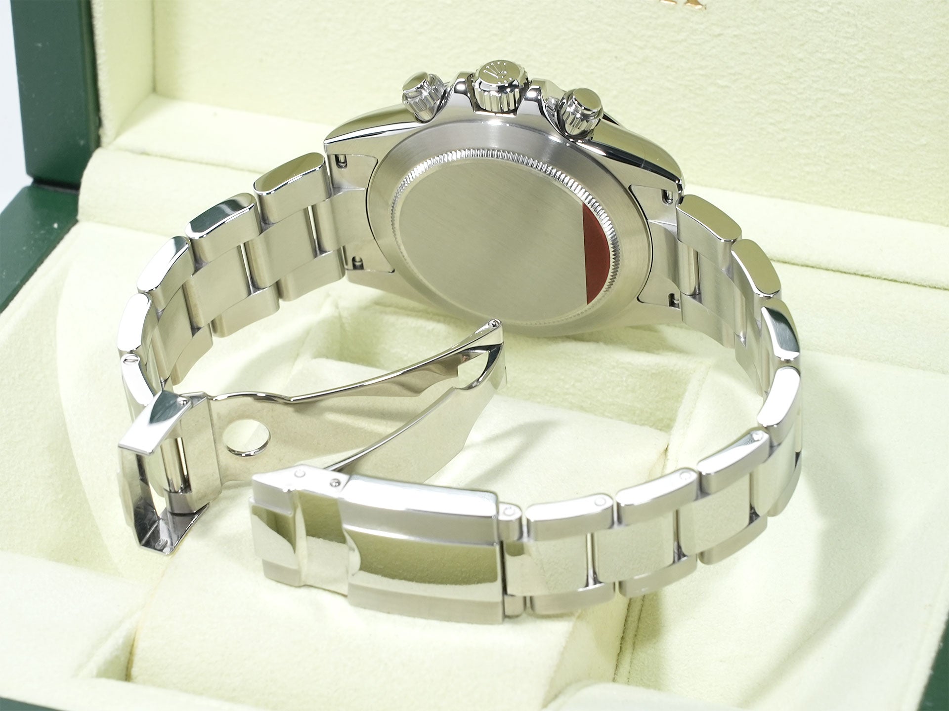 Rolex Daytona Ref. 116520 Stainless Steel White Dial Excellent Condition ewyqvgxj