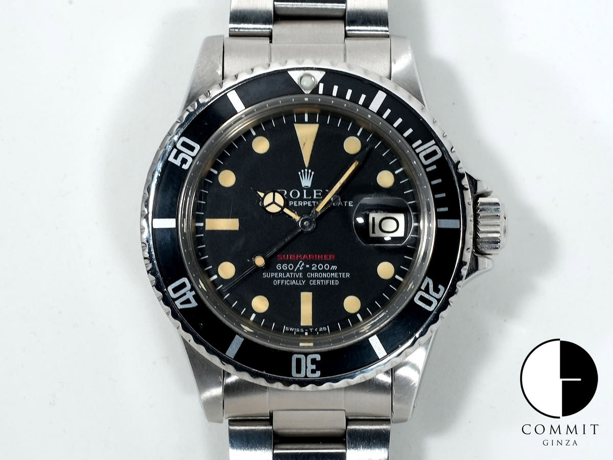 Rolex Submariner Date Ref. 1680 Stainless Steel Black Dial Pre-owned mjh4r975