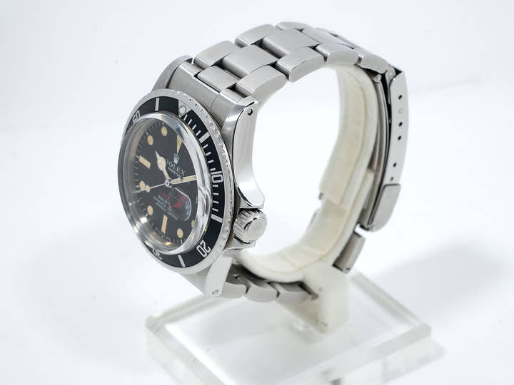 Rolex Submariner Date Ref. 1680 Stainless Steel Black Dial Pre-owned mjh4r975
