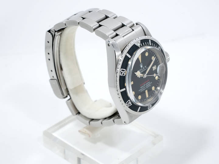 Rolex Submariner Date Ref. 1680 Stainless Steel Black Dial Pre-owned mjh4r975