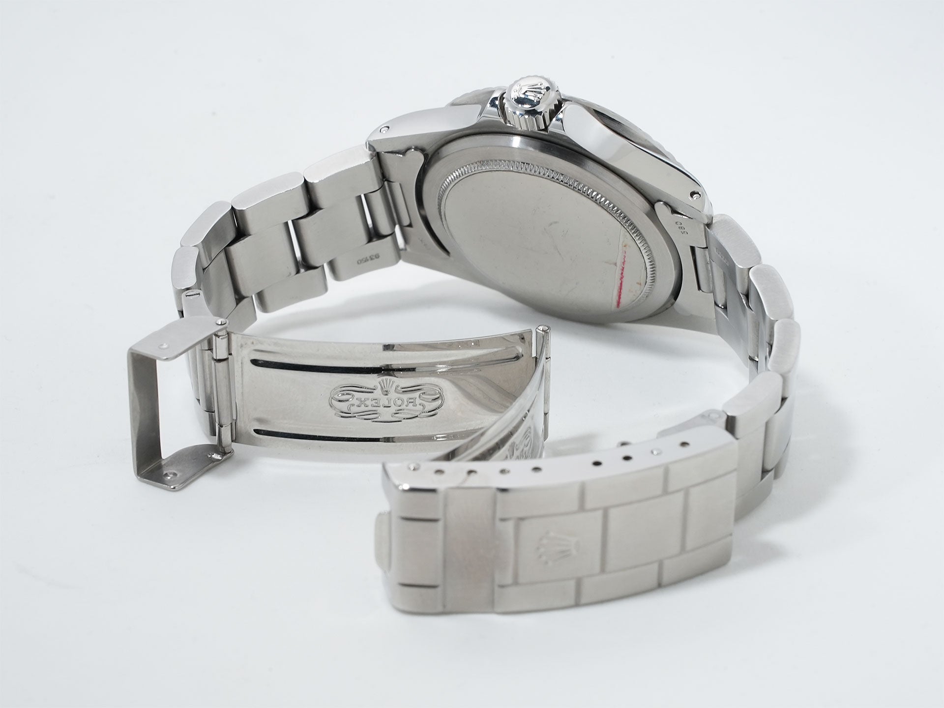 Rolex Submariner Date Ref. 1680 Stainless Steel Black Dial Pre-owned mjh4r975