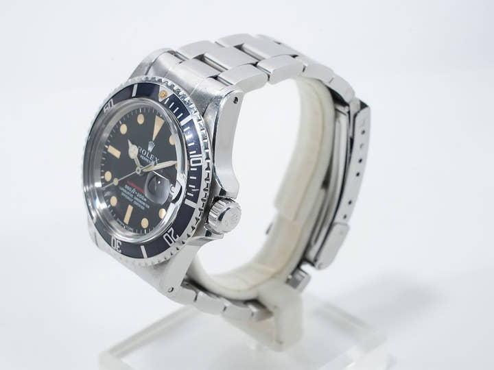 Pre-owned Rolex Submariner Date Ref. 1680 Stainless Steel Black Dial dwvu8hxk