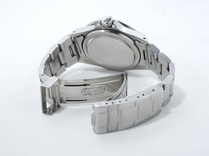 Pre-owned Rolex Submariner Date Ref. 1680 Stainless Steel Black Dial dwvu8hxk