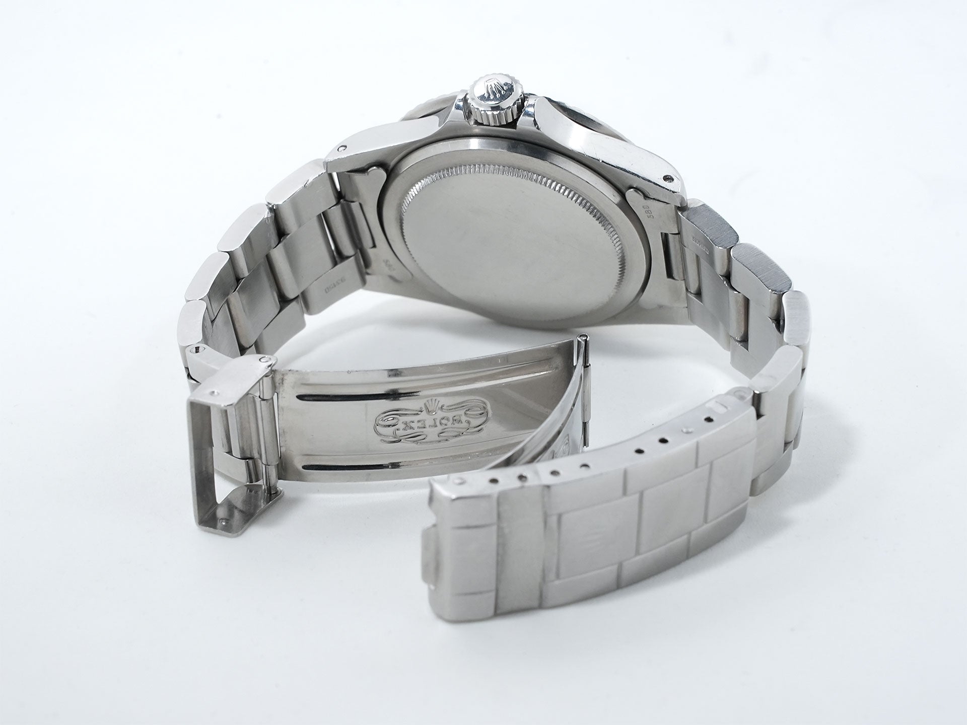 Pre-owned Rolex Submariner Date Ref. 1680 Stainless Steel Black Dial dwvu8hxk