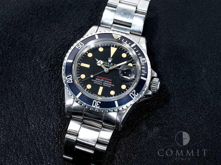 Pre-owned Rolex Submariner Date Ref. 1680 Stainless Steel Black Dial dwvu8hxk