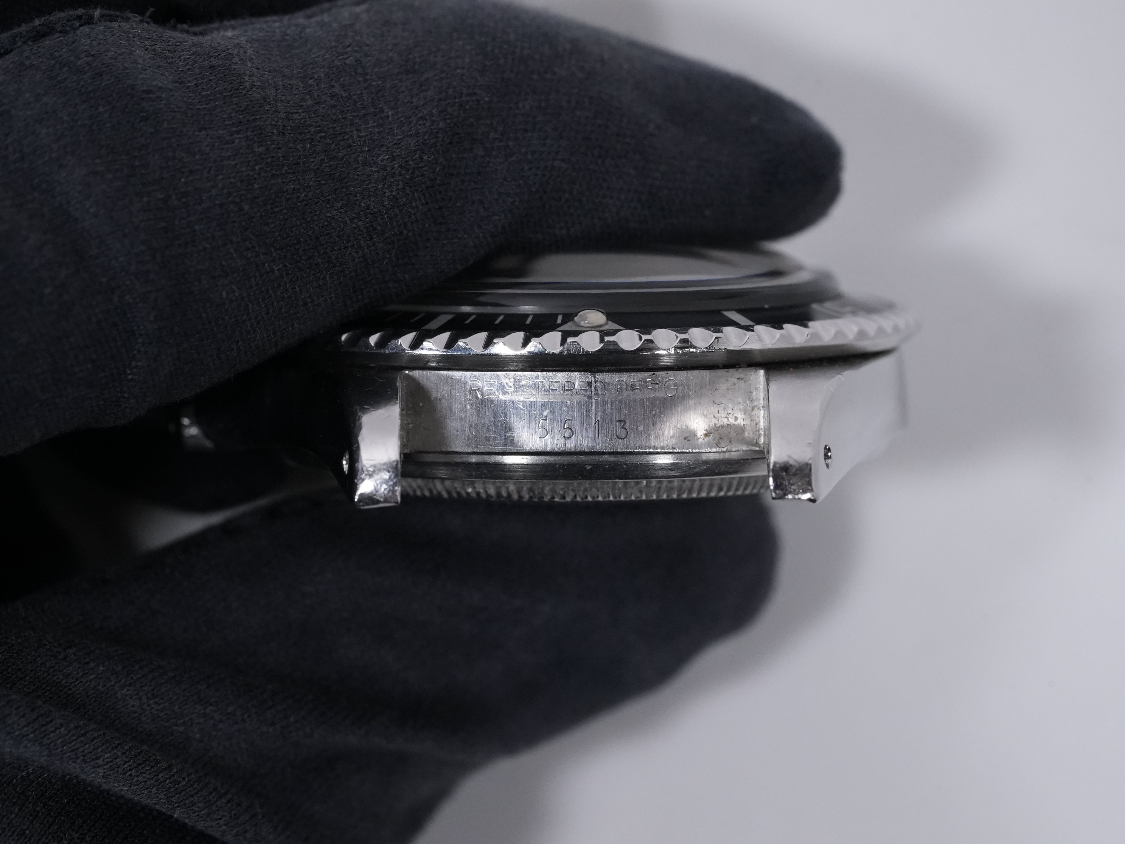 ロレックス サブマリーナー Ref.5513 SS ブラック文字盤 中古 anyw2cg5