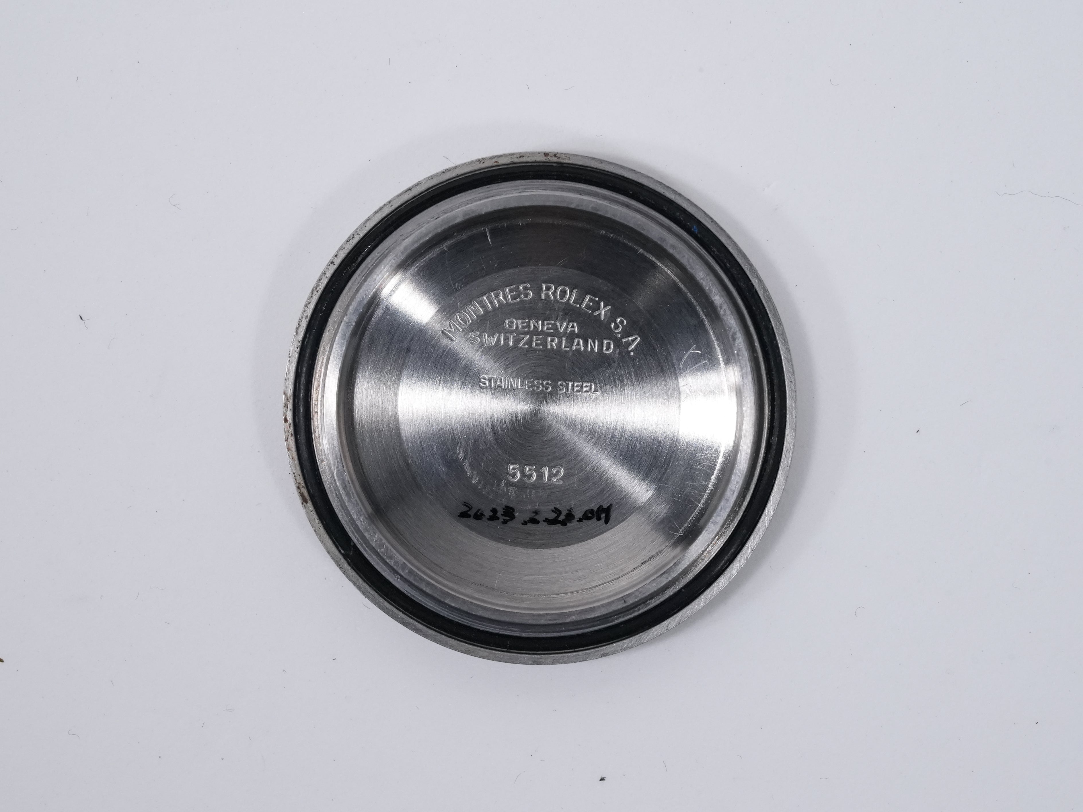 ロレックス サブマリーナー Ref.5513 SS ブラック文字盤 中古 anyw2cg5