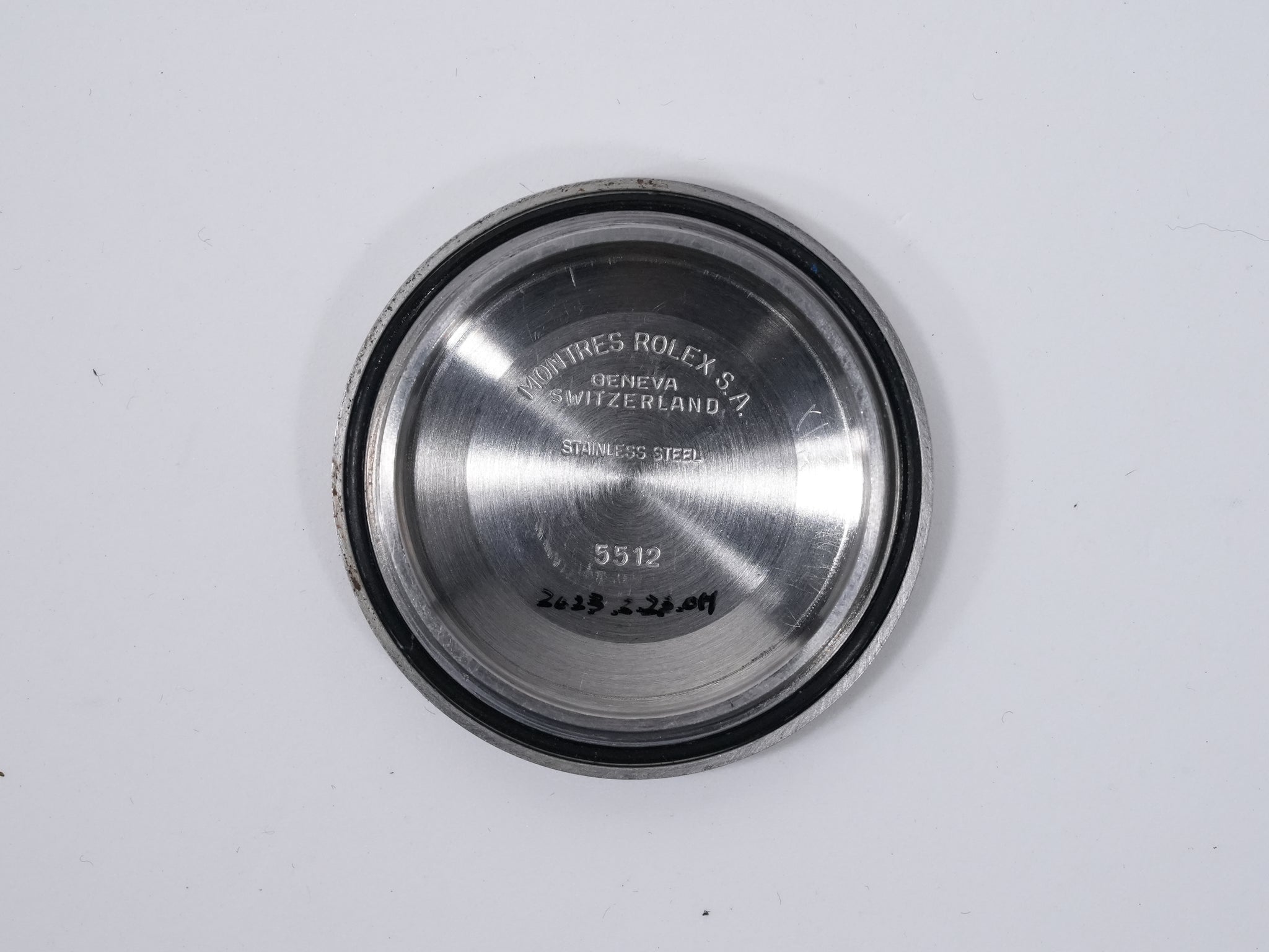 ロレックス サブマリーナー Ref.5513 SS ブラック文字盤 中古 anyw2cg5