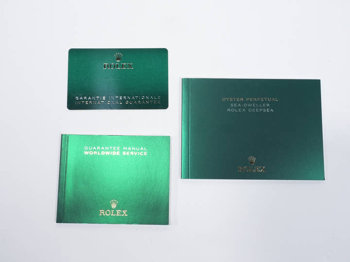 ロレックス シードゥエラー Ref.126603 ステンレススチール/イエローゴールド ブラック文字盤 美品 wz6zvgu9