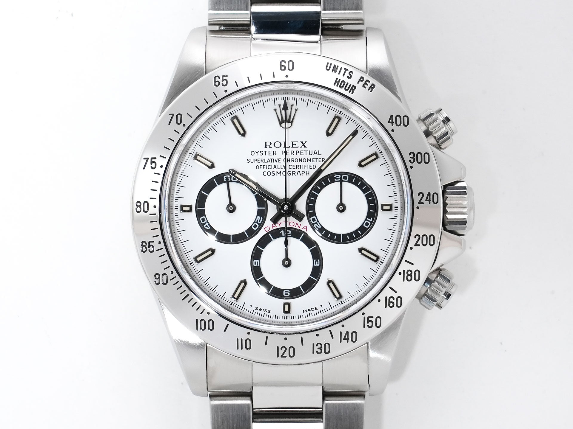 ロレックス デイトナ エルプリメロ Ref.16520 ステンレススチール ホワイト文字盤 中古 67kgcs42