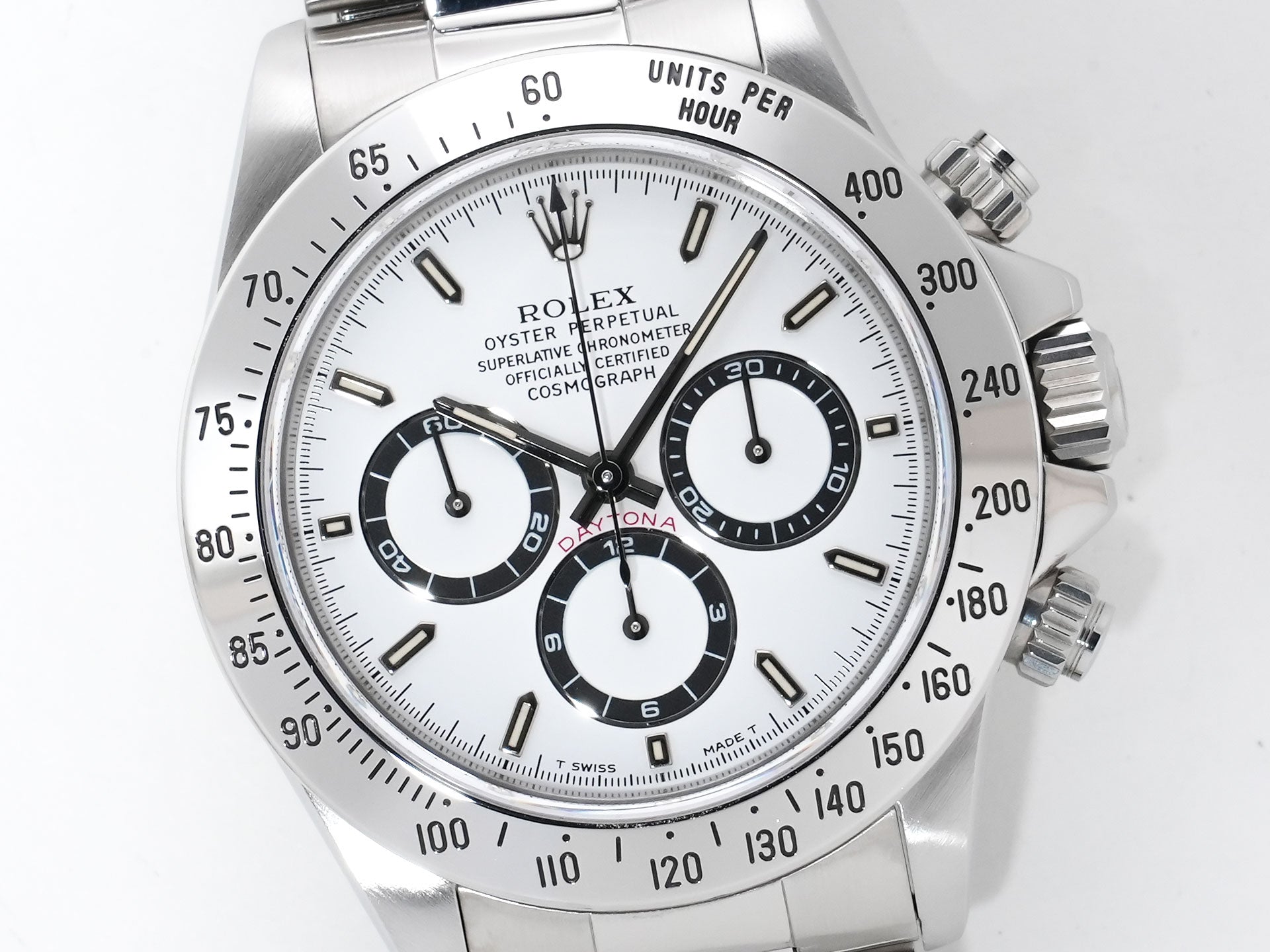 ロレックス デイトナ エルプリメロ Ref.16520 ステンレススチール ホワイト文字盤 中古 67kgcs42