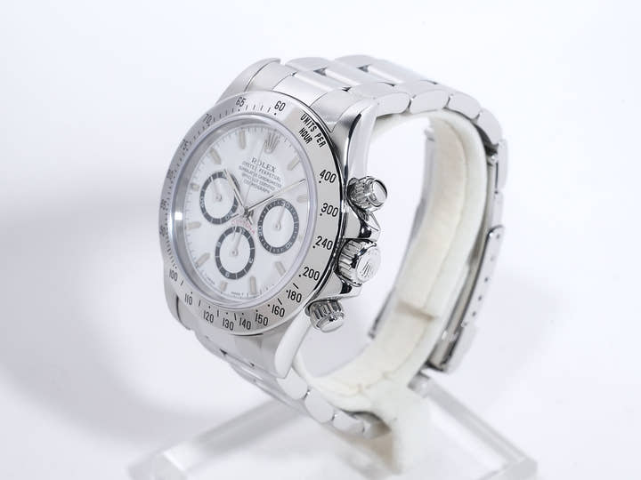 ロレックス デイトナ エルプリメロ Ref.16520 ステンレススチール ホワイト文字盤 中古 67kgcs42