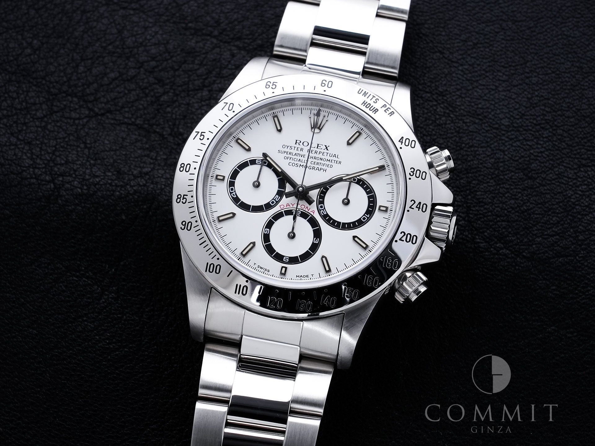 ロレックス デイトナ エルプリメロ Ref.16520 ステンレススチール ホワイト文字盤 中古 67kgcs42