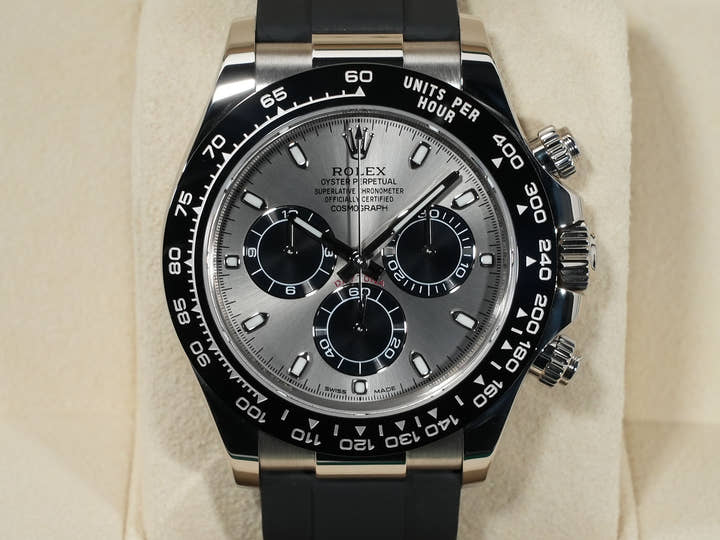 ロレックス デイトナ Ref.116519LN ホワイトゴールド スチールxブラック文字盤