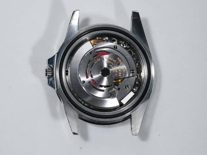 ロレックス GMTマスター Ref.16750 ステンレススチール ブラック文字盤