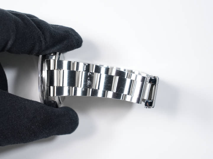 Rolex Explorer II Ref. 16570 Stainless Steel White Dial Oyster Bracelet Pre-owned 77ry45z7