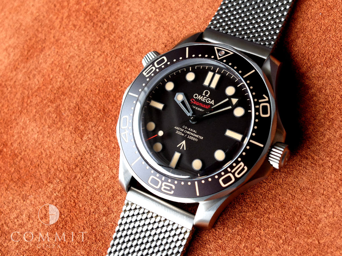 オメガ シーマスター ダイバー 300M コーアクシャル マスター クロノメーター 42MM Ref.210.92.42.20.01.001 ブラウン文字盤 中古 KJH3K607