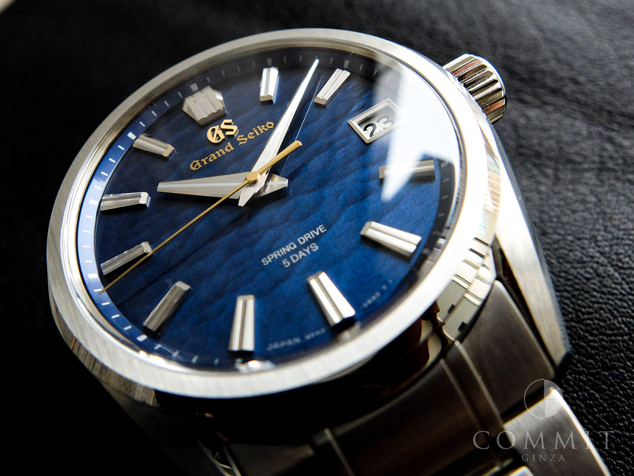 Grand Seiko Heritage Collection Water Surface &lt;Warranty Box and Others&gt;