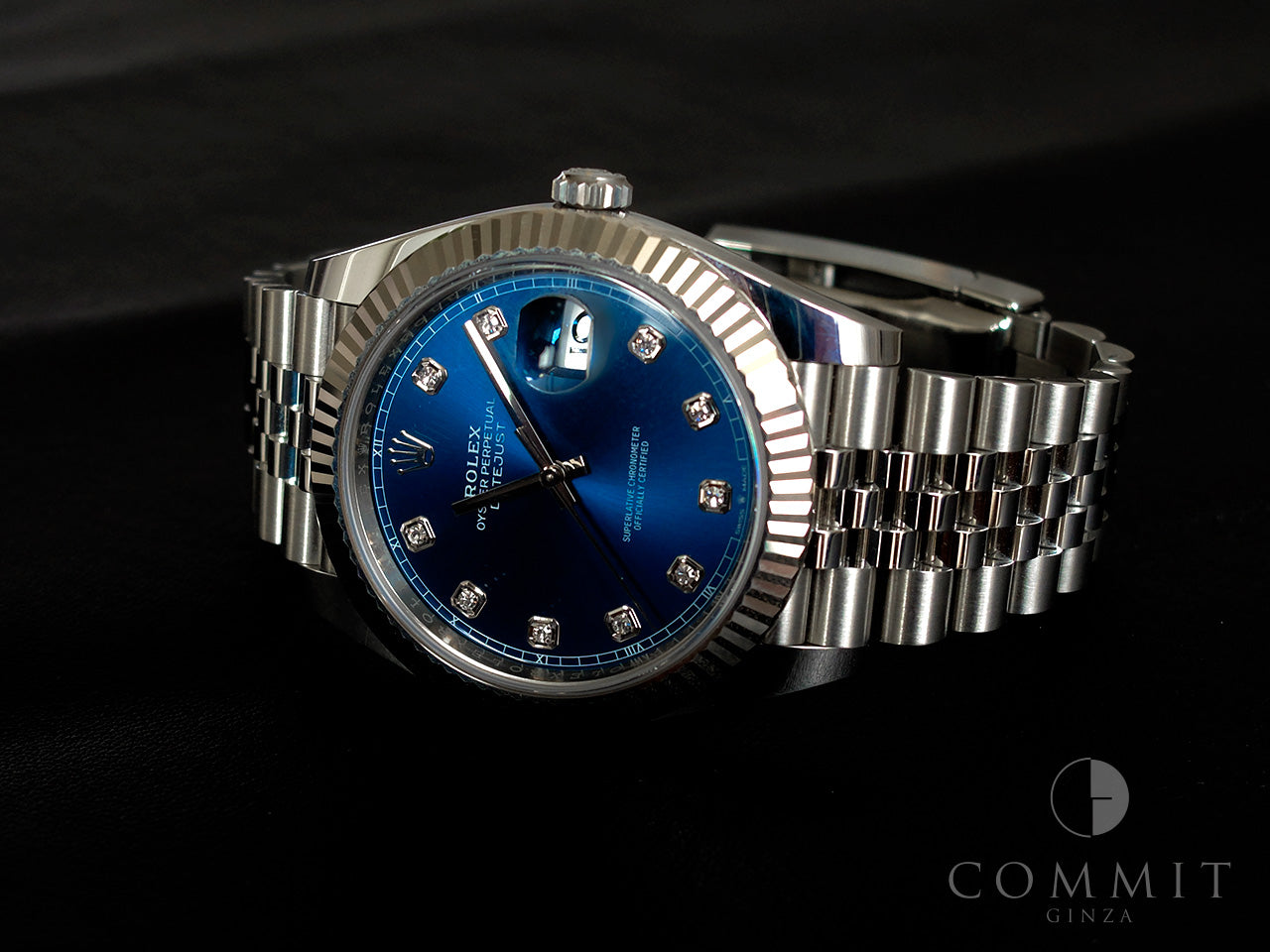 Rolex Datejust 41 &lt;Warranty box etc.&gt;