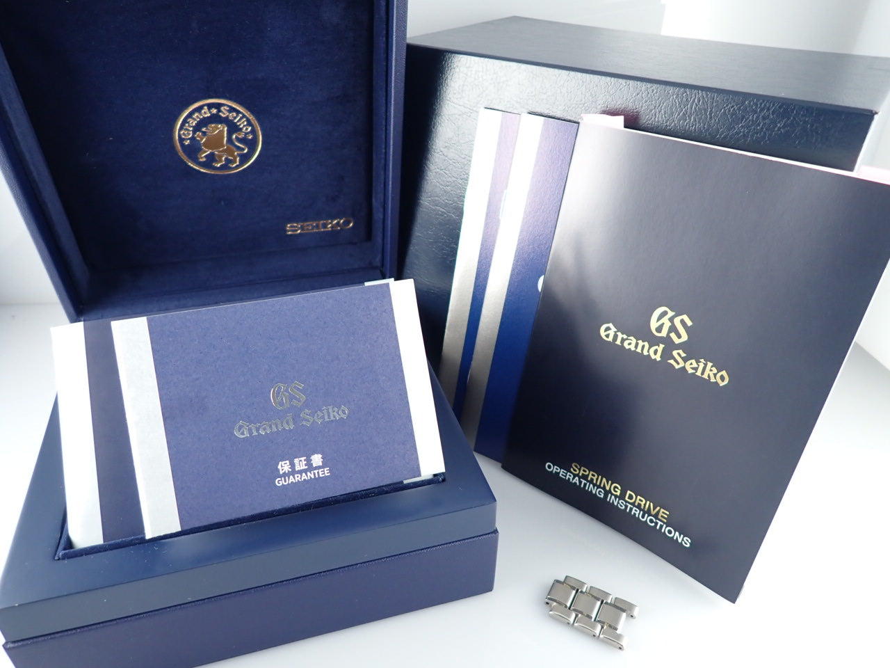 Grand Seiko Spring Drive Master Shop Limited Edition &lt;Warranty, Box, etc.&gt;