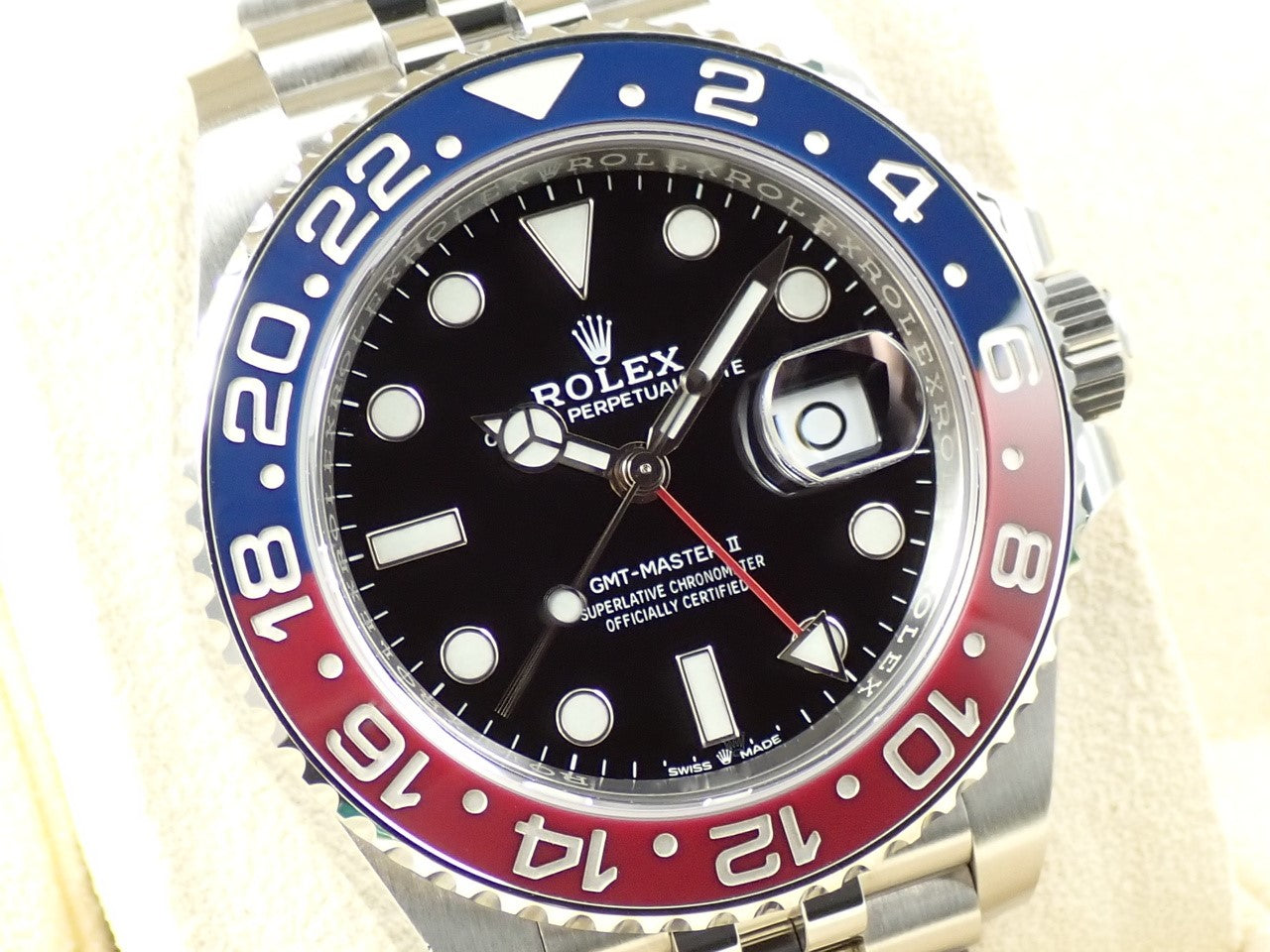 Rolex GMT Master &lt;Warranty, Box, etc.&gt;