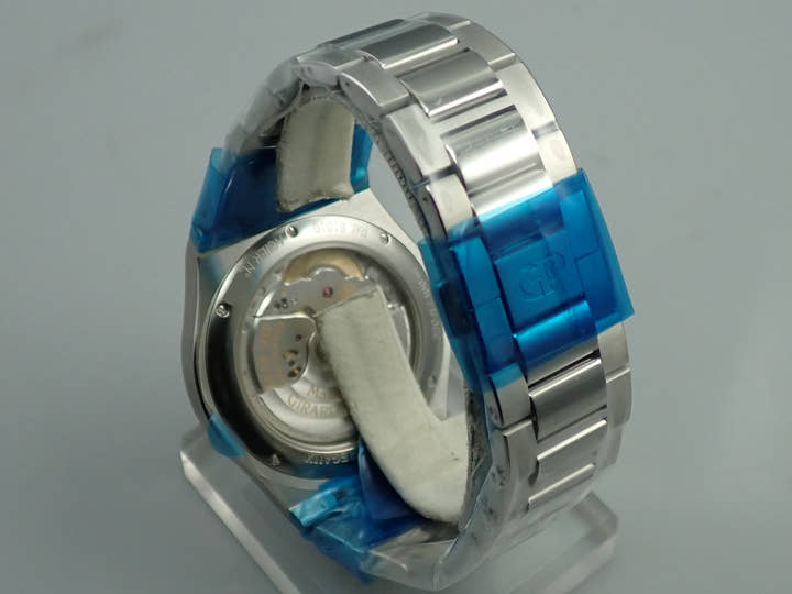 ジラールペルゴ ロレアート Ref.81010-11-635-11A ブラック文字盤 新品 AR821699