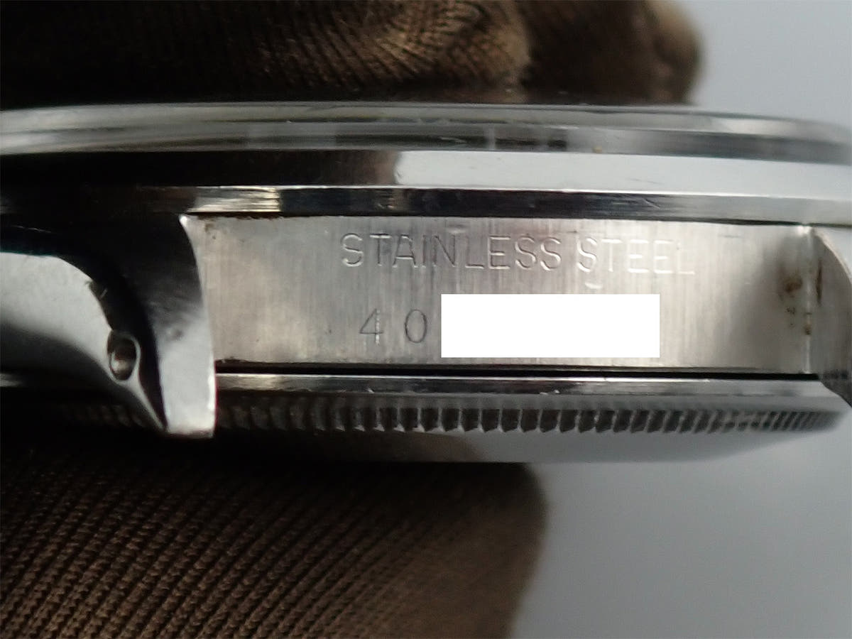 ロレックス エクスプローラーI Ref.1016 ブラック文字盤 中古 YZL40383