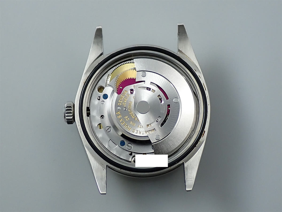 ロレックス エクスプローラーI Ref.1016 ブラック文字盤 中古 YZL40383