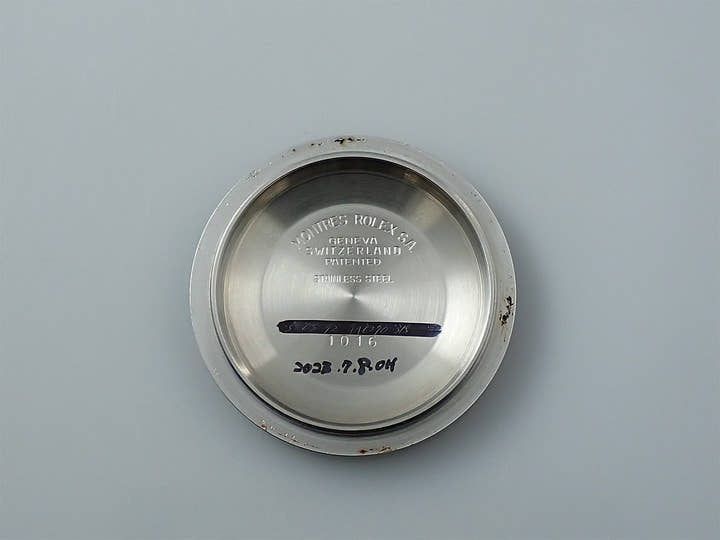 ロレックス エクスプローラーI Ref.1016 ステンレススチール ブラック文字盤