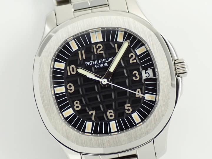 パテックフィリップ アクアノート Ref.5065/1A-010 ステンレススチール ブラック文字盤