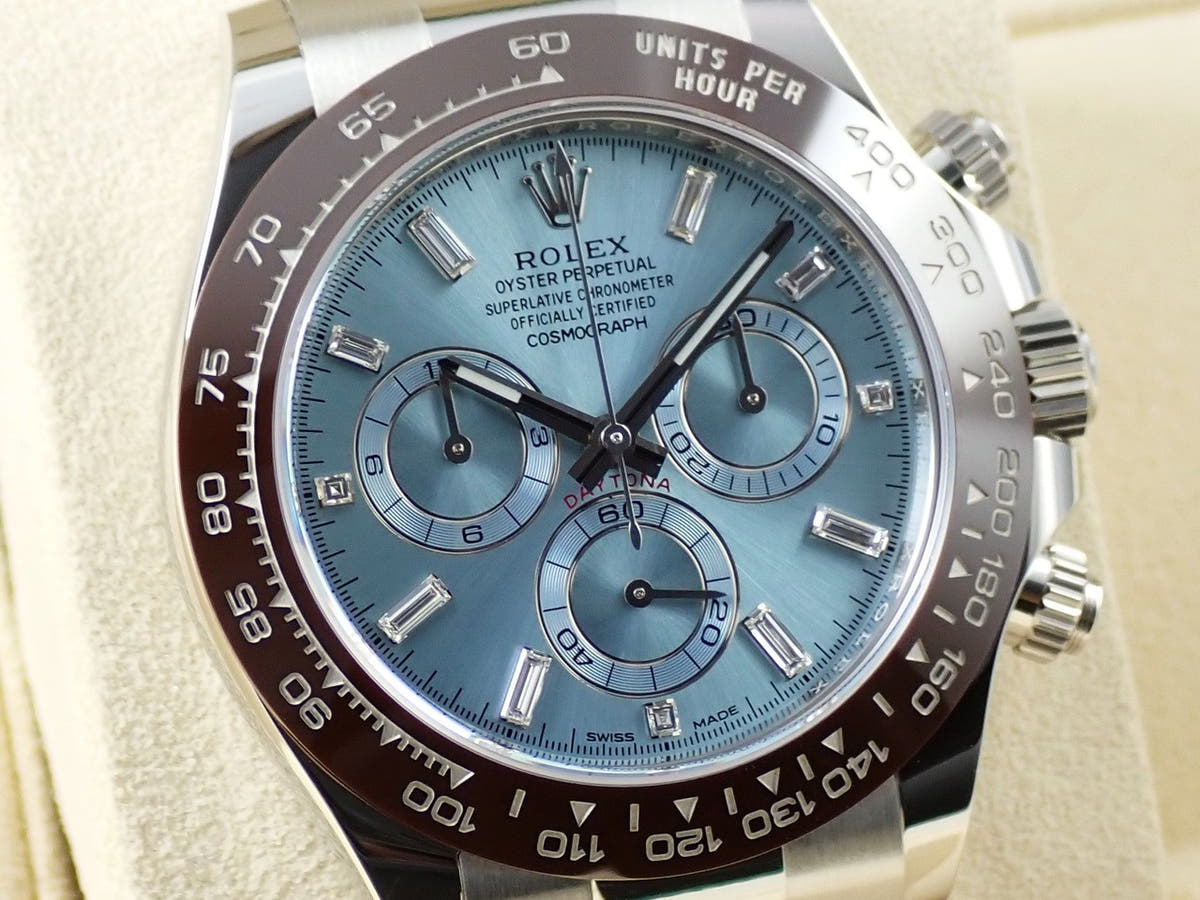ロレックス デイトナ Ref.116506A アイスブルー文字盤 中古 7179FF41
