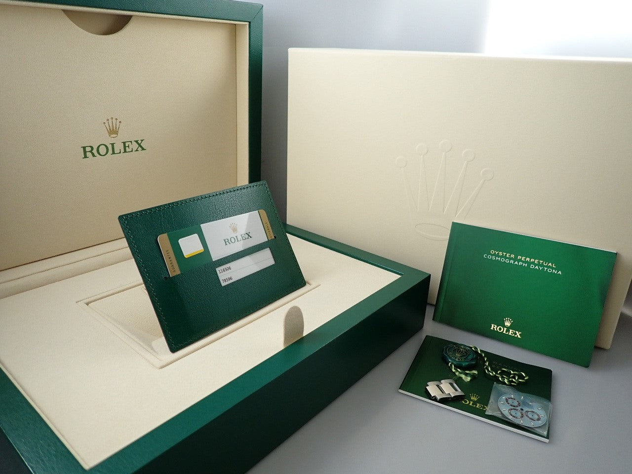 Rolex Daytona &lt;Warranty, Box, etc.&gt;