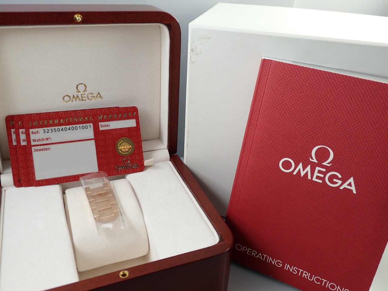 Omega Speedmaster Date &lt;Warranty, Box, etc.&gt;