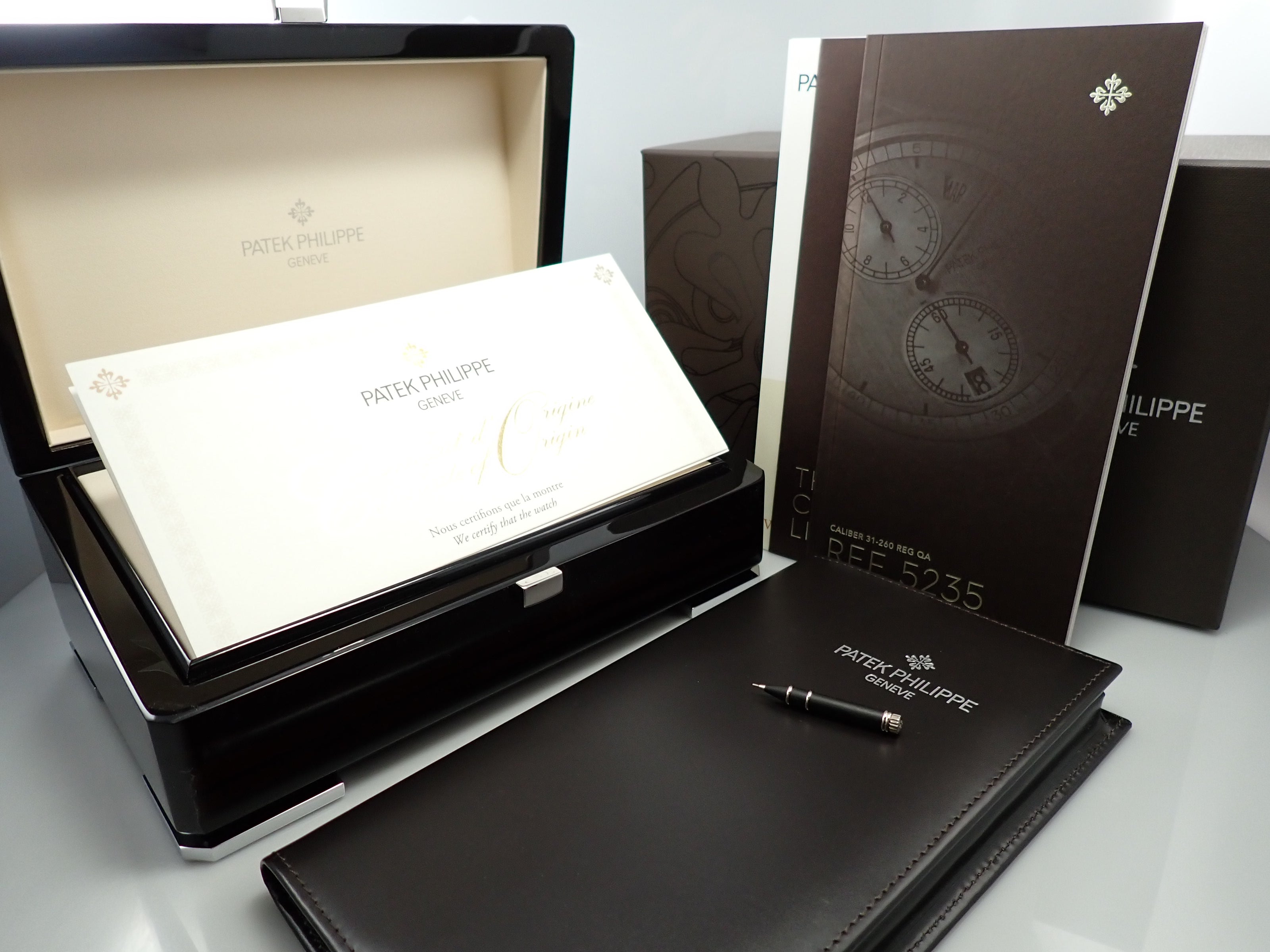 Patek Philippe Annual Calendar Regulator &lt;Warranty, Box, etc.&gt;