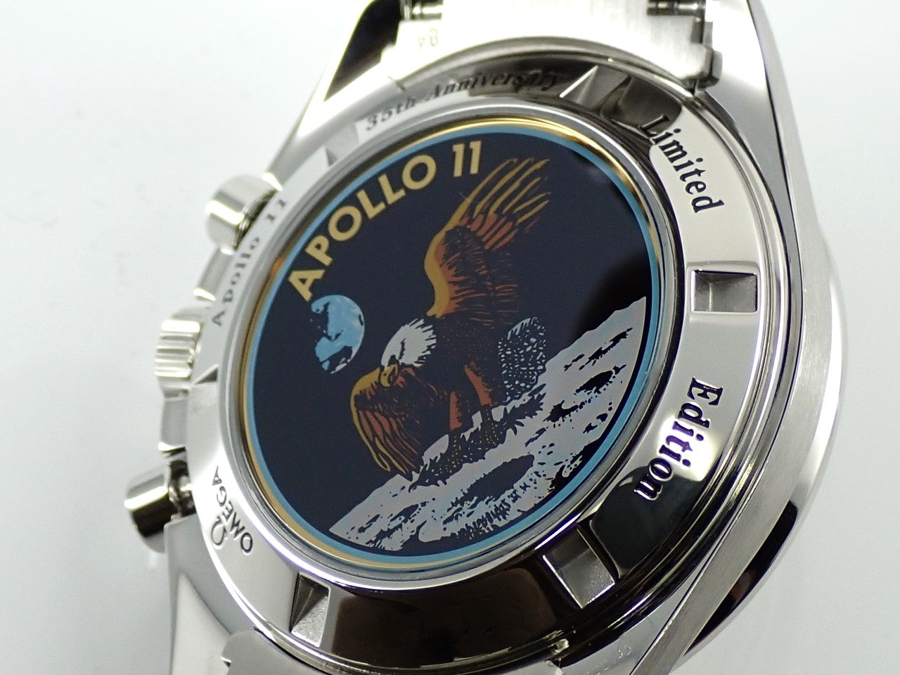 オメガ スピードマスター プロフェッショナル アポロ11号 35周年記念 ≪保証書・箱・その他≫