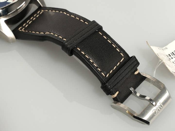IWC パイロットウォッチ クロノグラフ Ref.IW371813 SS ブラック文字盤 未使用 6C483746