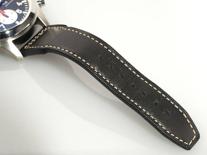 IWC パイロットウォッチ クロノグラフ Ref.IW371813 SS ブラック文字盤 未使用 6C483746