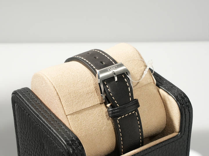 IWC パイロットウォッチ クロノグラフ Ref.IW371813 SS ブラック文字盤 未使用 6C483746