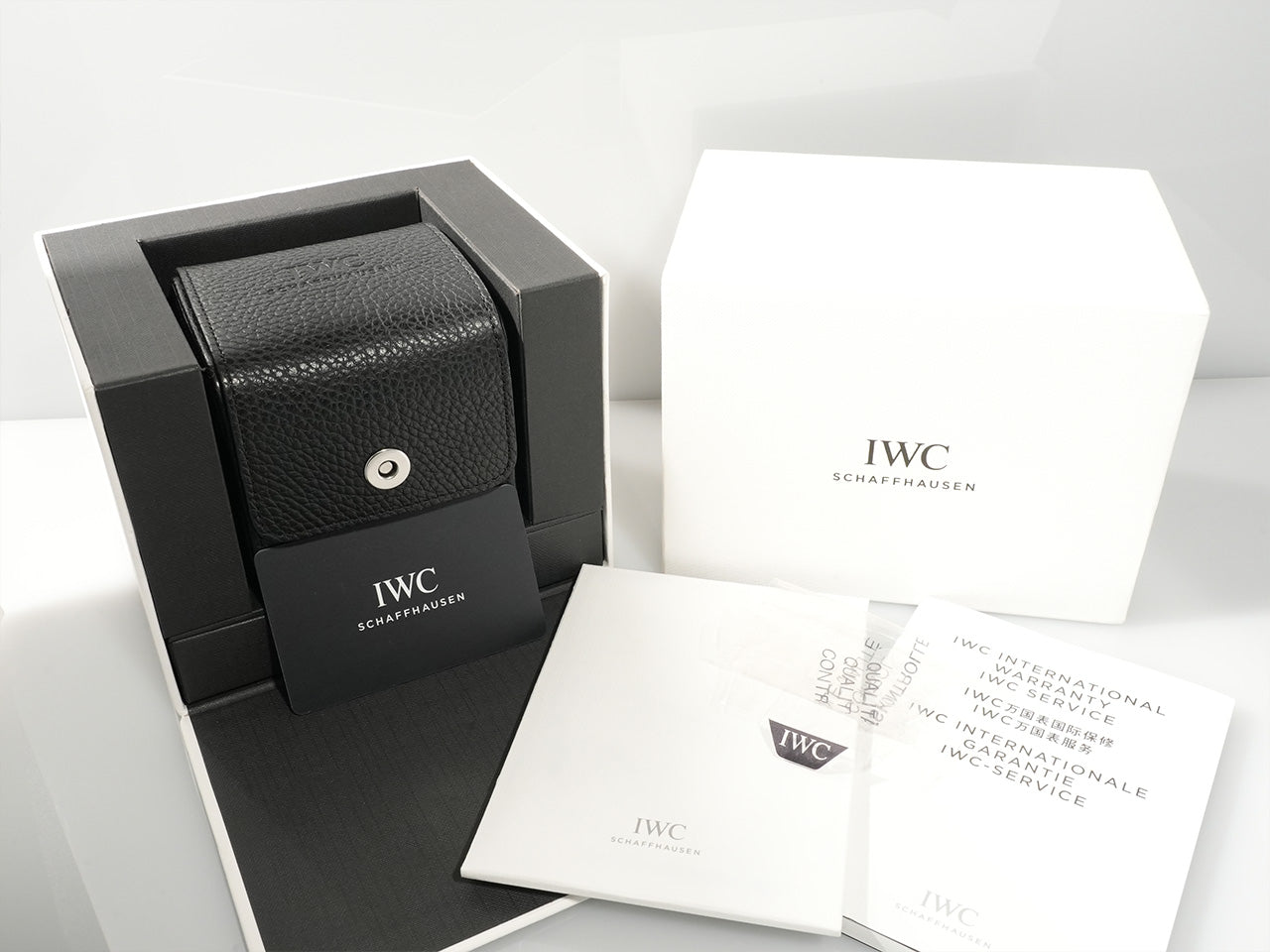 IWC Pilot's Watch Chronograph Ref.IW371813 SS Black Dial