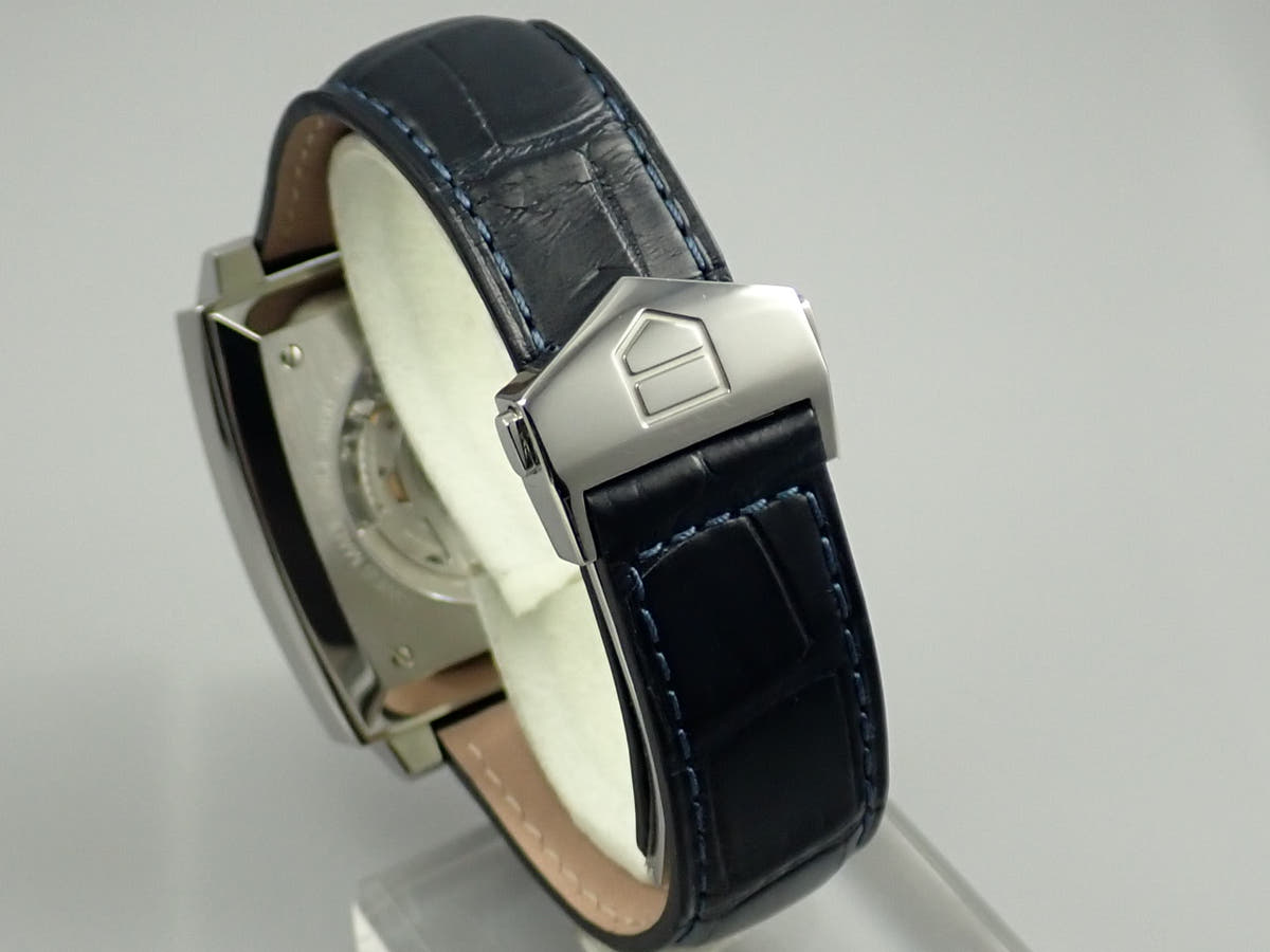 TAG Heuer Monaco Calibre 12 Chronograph Ref.CW2111.FC6183 Blue Dial Very Good Condition 26L864X5