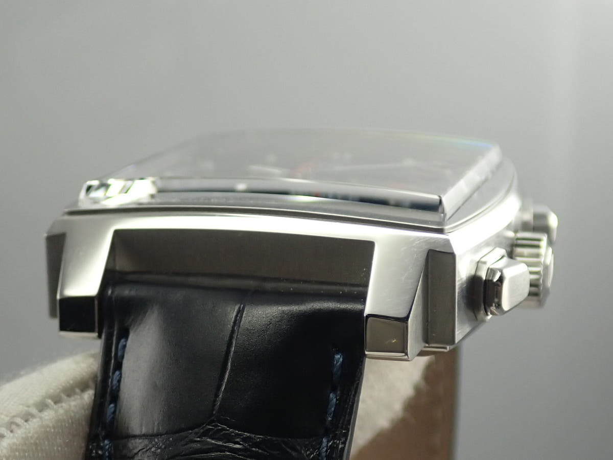 TAG Heuer Monaco Calibre 12 Chronograph Ref.CW2111.FC6183 Blue Dial Very Good Condition 26L864X5