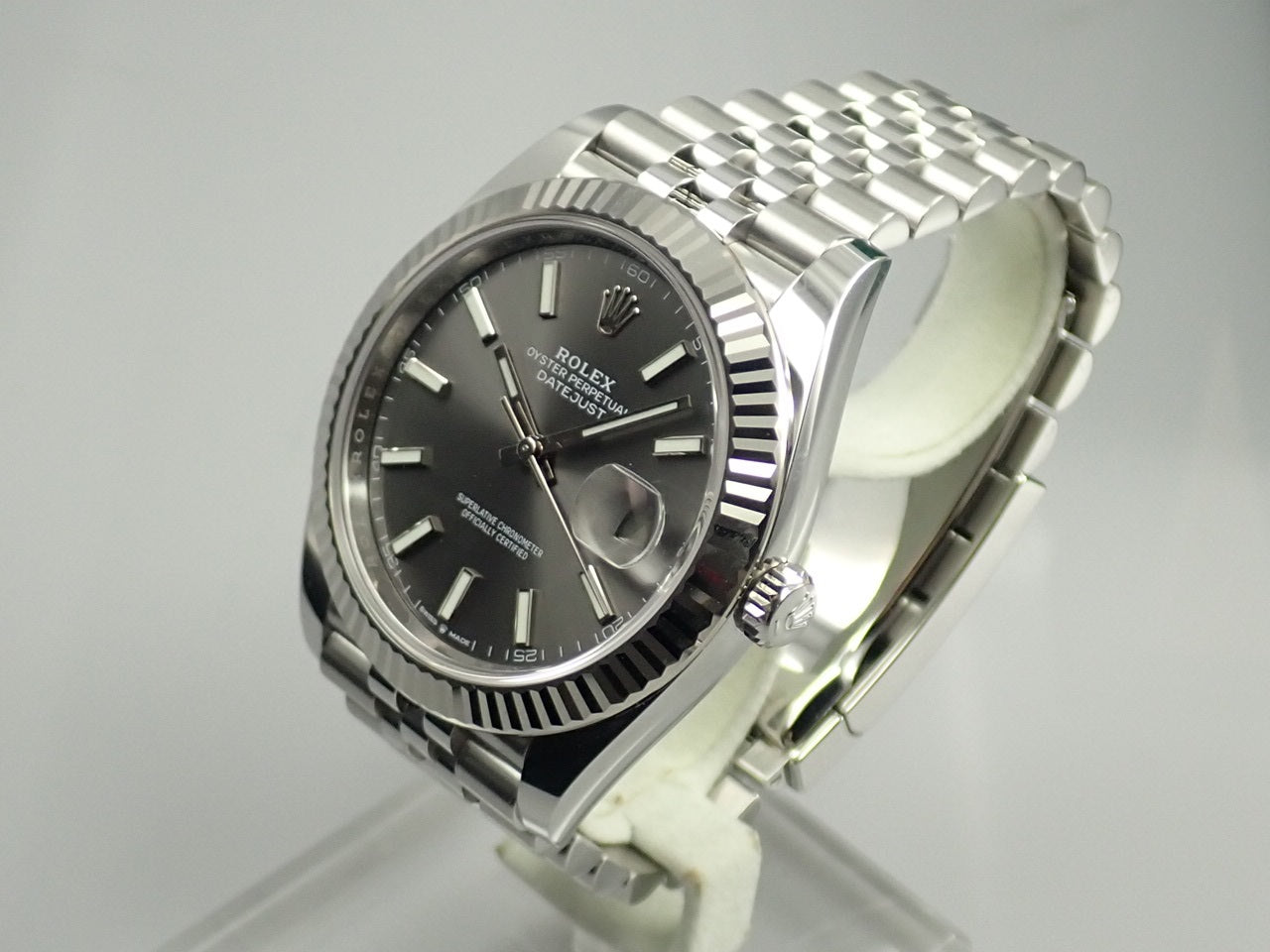 Rolex Datejust 41 Grey Dial &lt;Warranty, Box, etc.&gt;