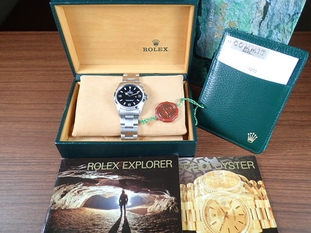 Rolex Explorer I T-series Ref.14270