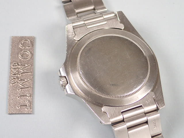 ロレックス エクスプローラーII Ref.1655 ブラック文字盤 中古 explorer2-20