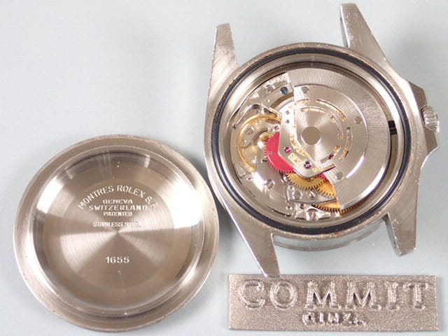 ロレックス エクスプローラーII Ref.1655 ブラック文字盤 中古 explorer2-20