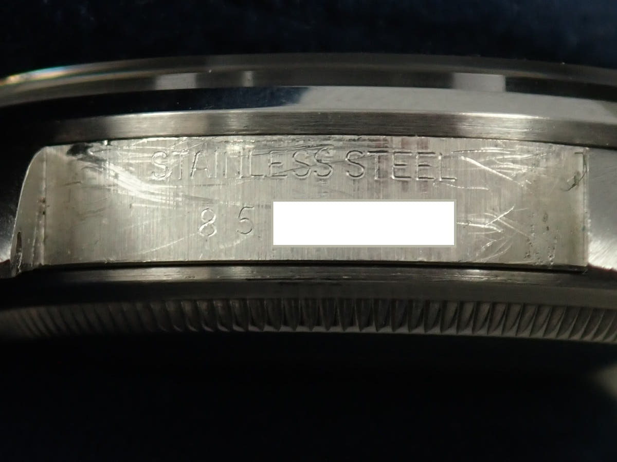 ロレックス エクスプローラーI Ref.1016 ブラック文字盤 中古 0L9031ZL